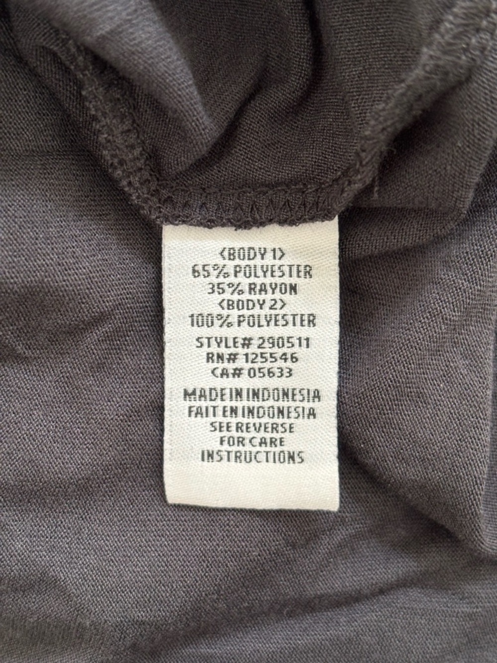 LIV By Habitat Black Crinkle Mesh Sleeveless Tank Dress NWOT Relaxed Lagenlook M - Picture 8 of 9